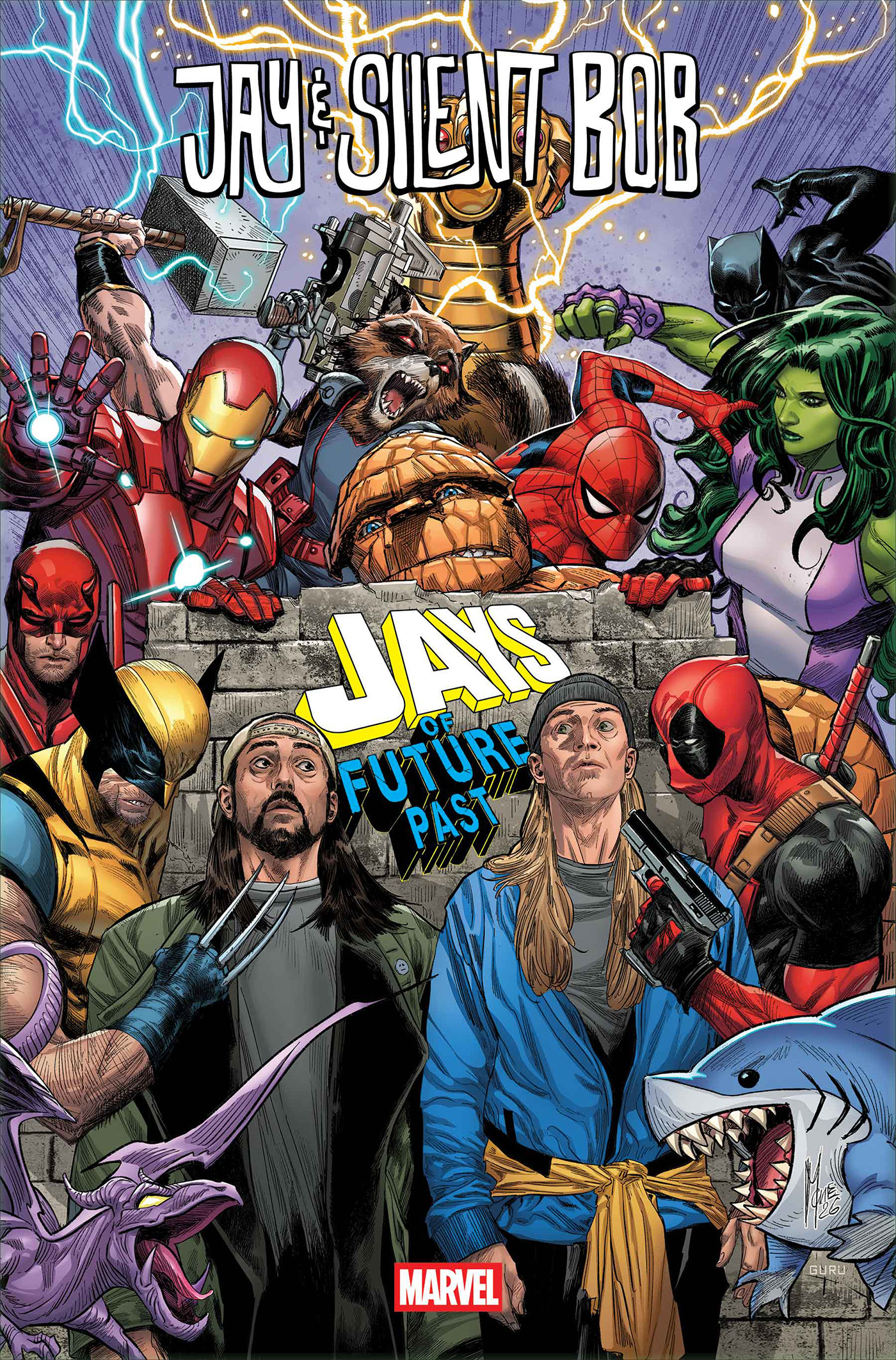 JAY & SILENT BOB JAYS OF FUTURE PAST #01