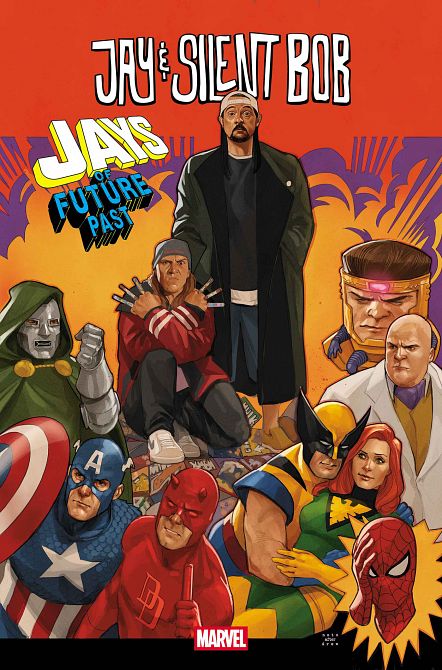 JAY & SILENT BOB JAYS OF FUTURE PAST #01