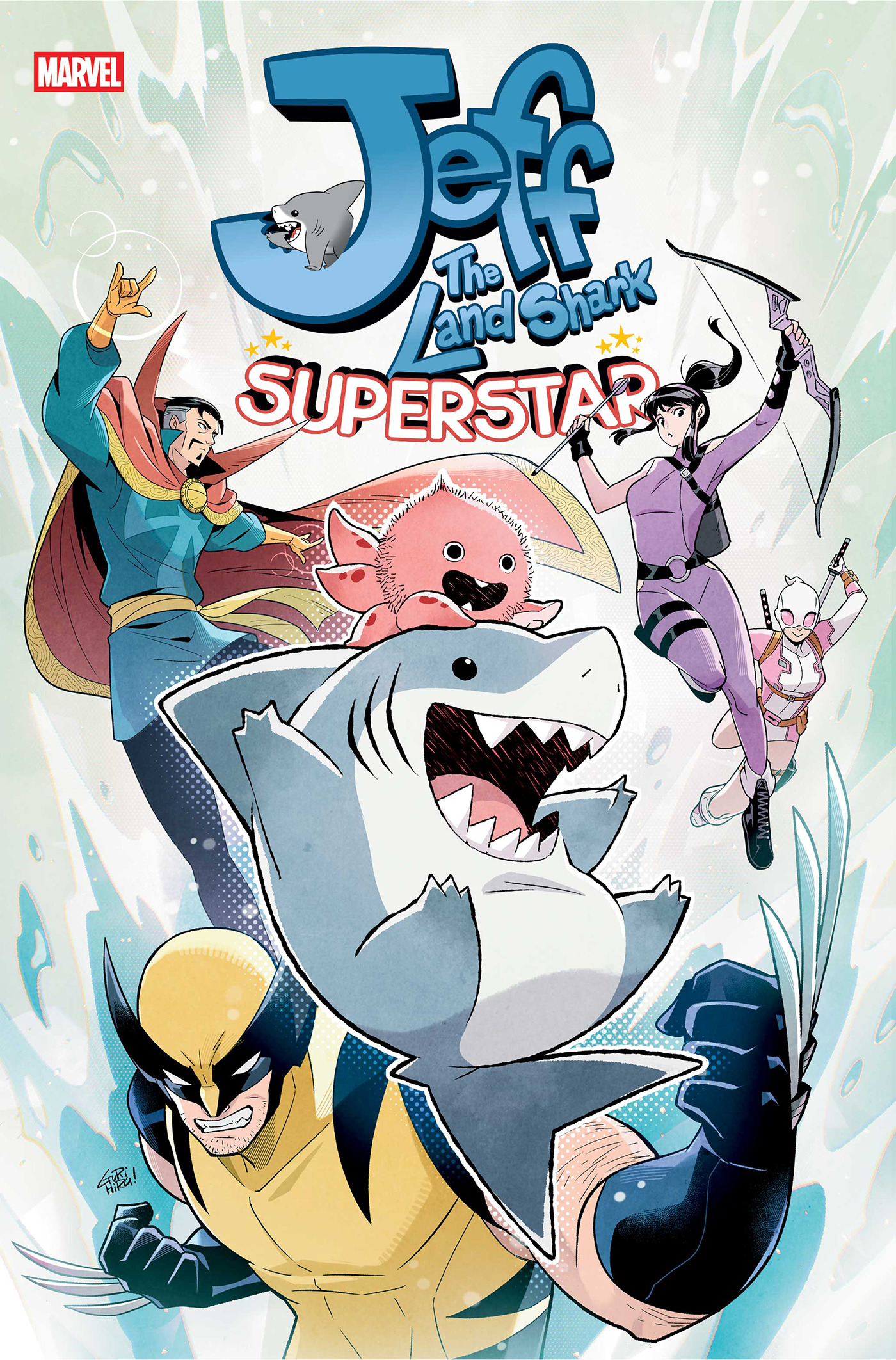 JEFF THE LAND SHARK SUPERSTAR #01