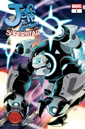 JEFF THE LAND SHARK SUPERSTAR #01