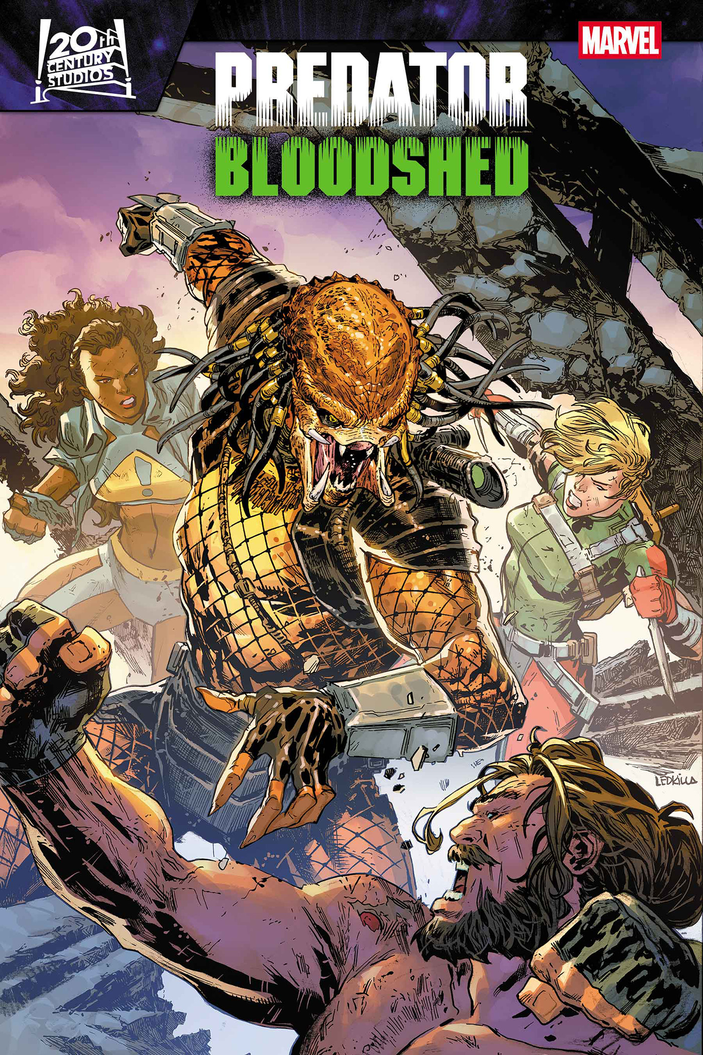 PREDATOR BLOODSHED #05