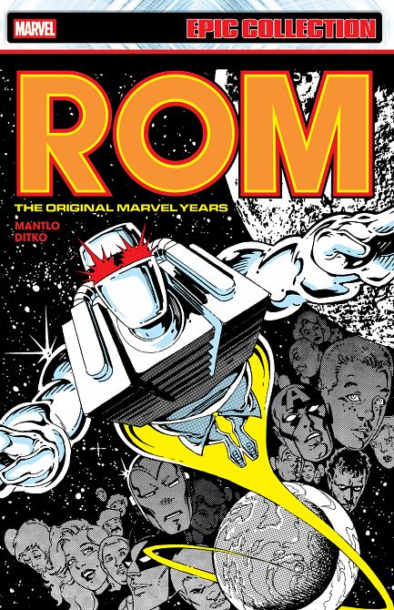ROM EPIC COLLECTION THE ORIGINAL MARVEL YEARS VOL. 05 TP
