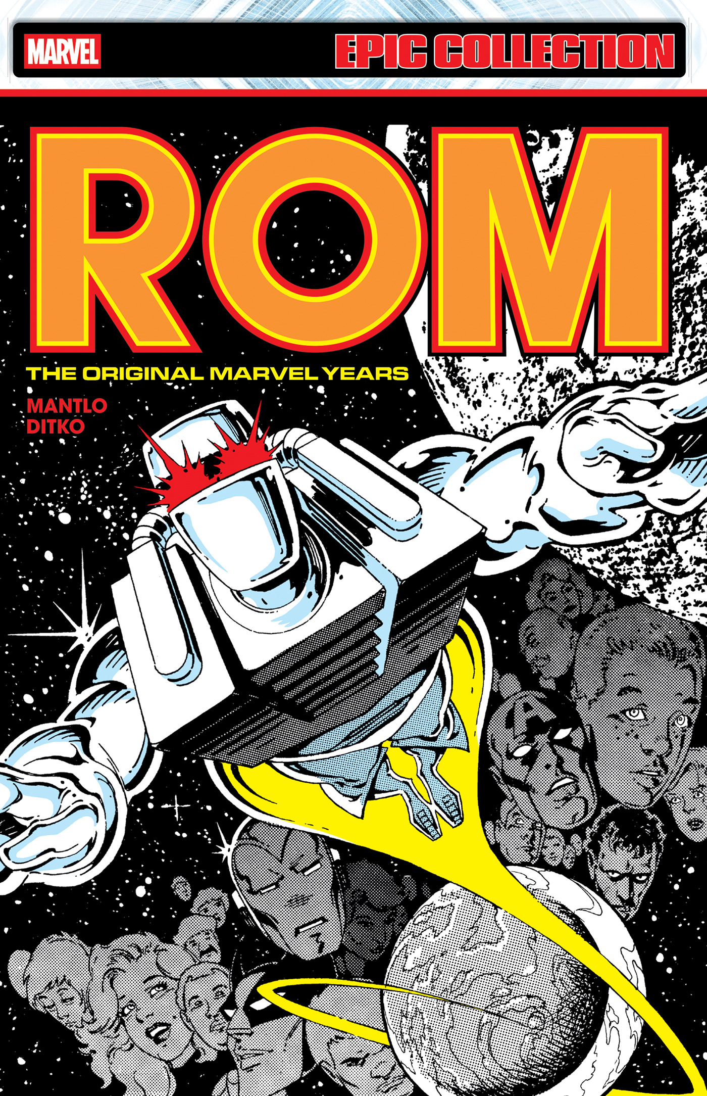 ROM EPIC COLLECTION THE ORIGINAL MARVEL YEARS VOL. 05 TP