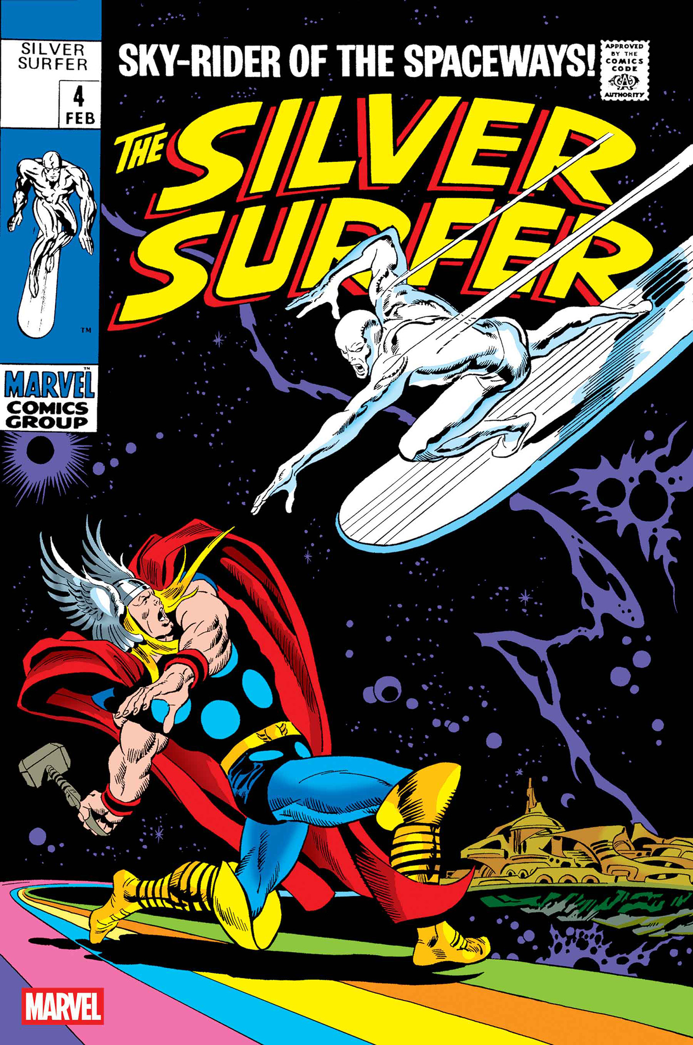 SILVER SURFER FACSIMILE EDITION #04