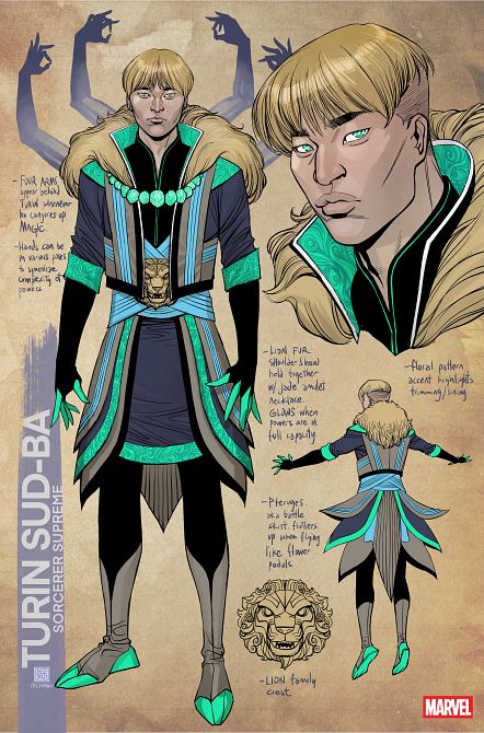 SORCERER SUPREME #07