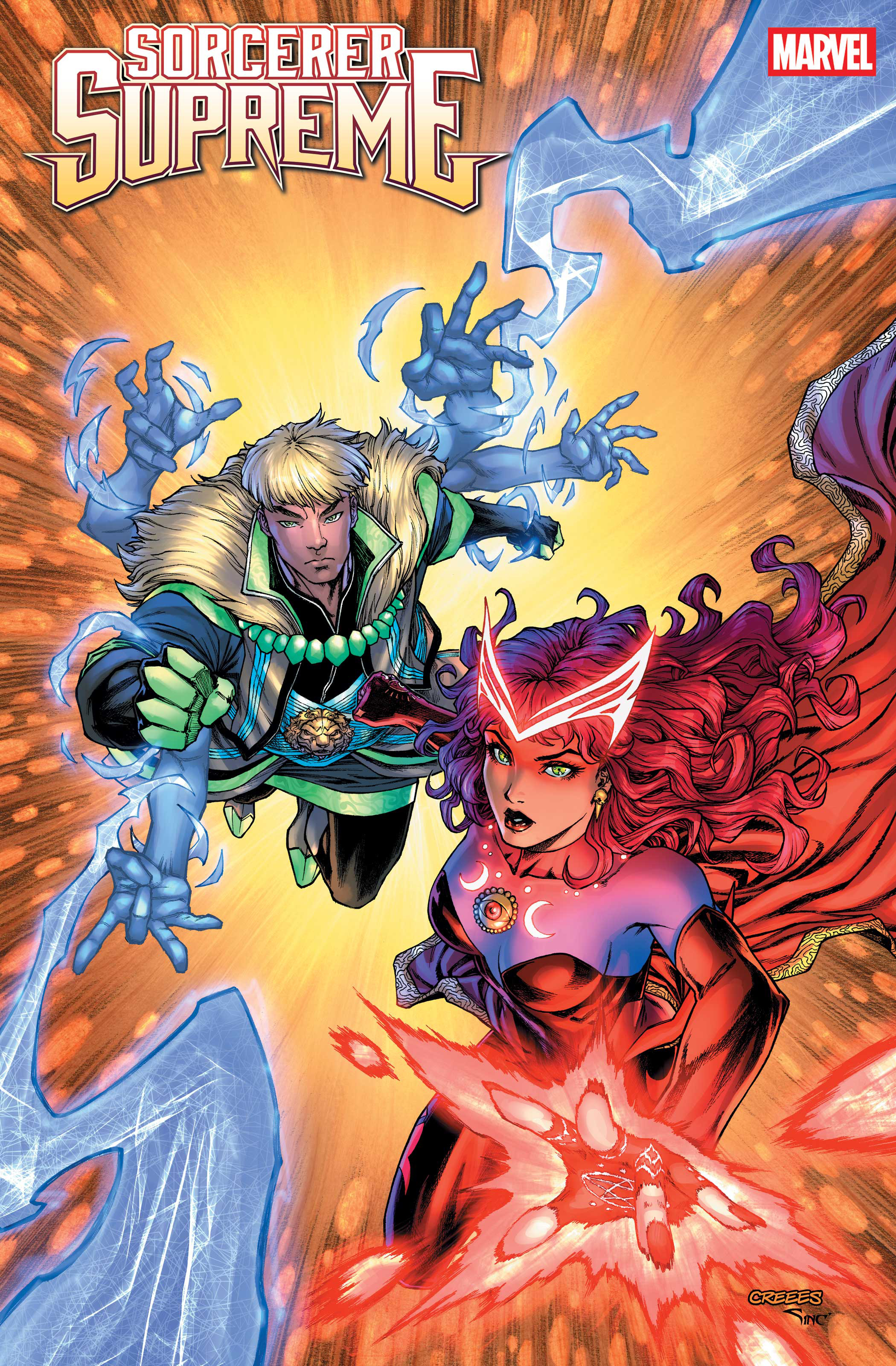 SORCERER SUPREME #07