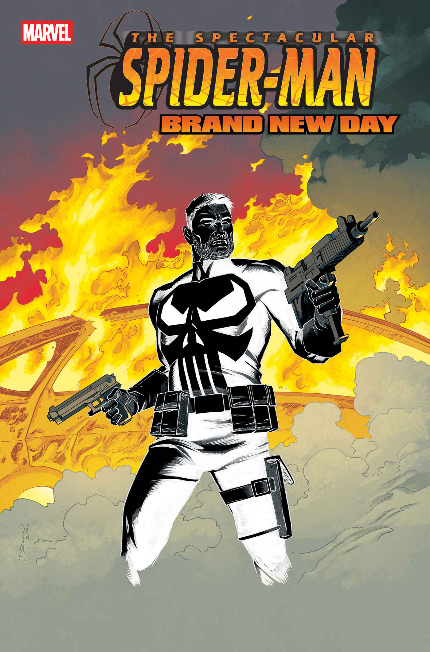 SPECTACULAR SPIDER-MAN BRAND NEW DAY #02