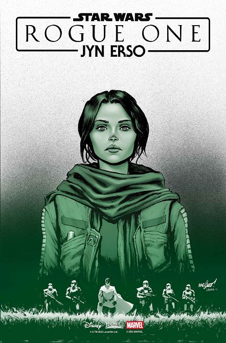 STAR WARS ROGUE ONE - JYN ERSO #01