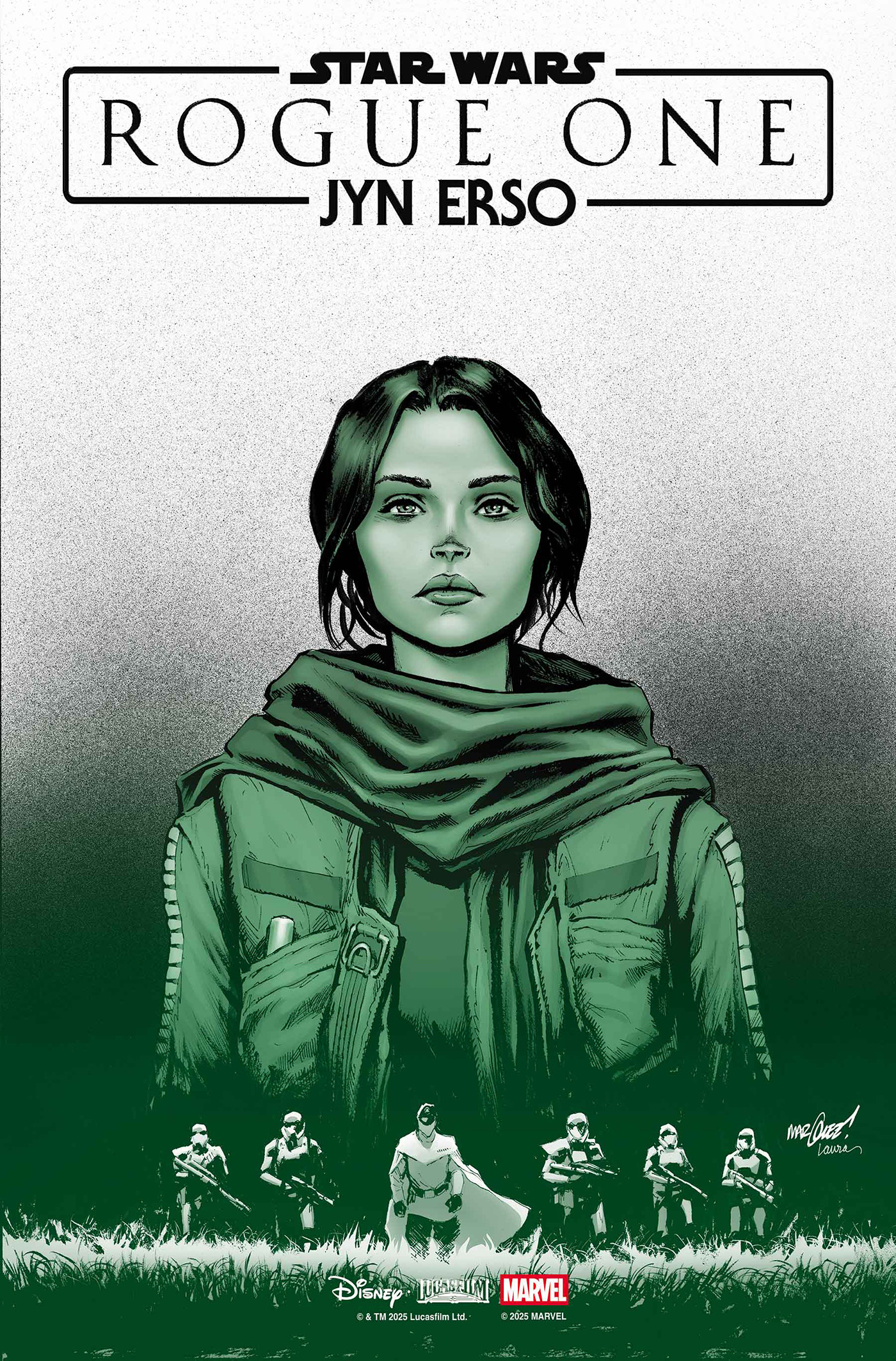STAR WARS ROGUE ONE - JYN ERSO #01