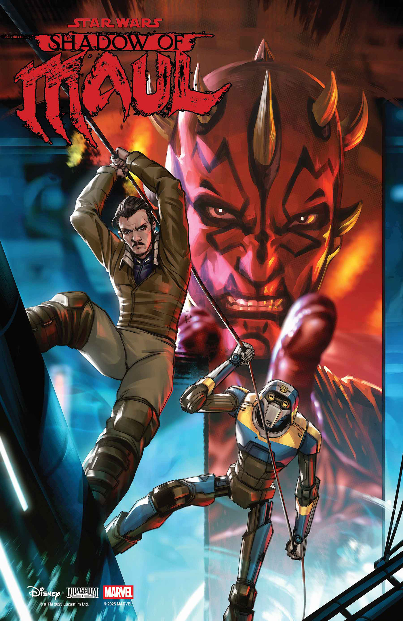 STAR WARS SHADOW OF MAUL #04