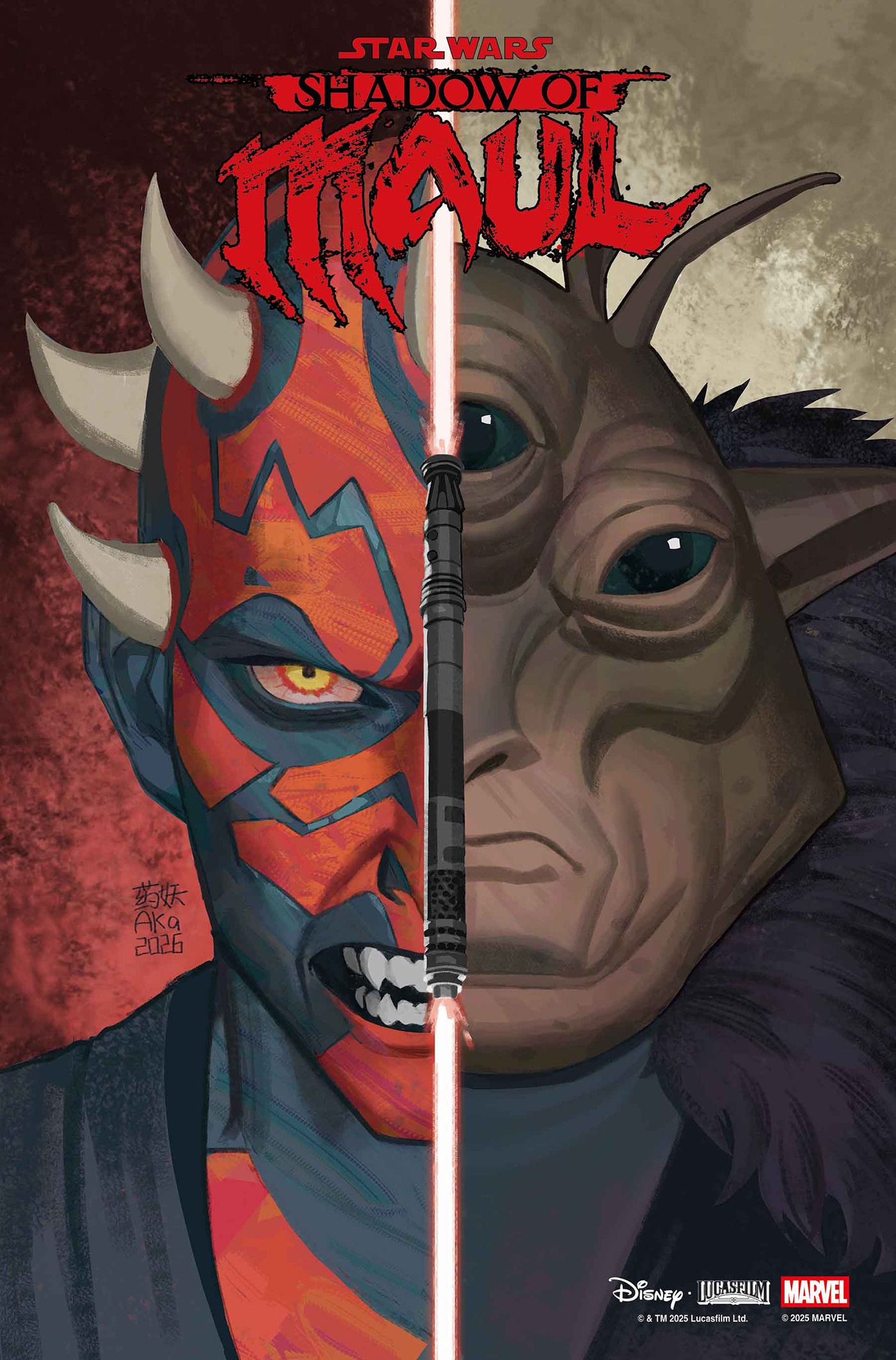 STAR WARS SHADOW OF MAUL #04