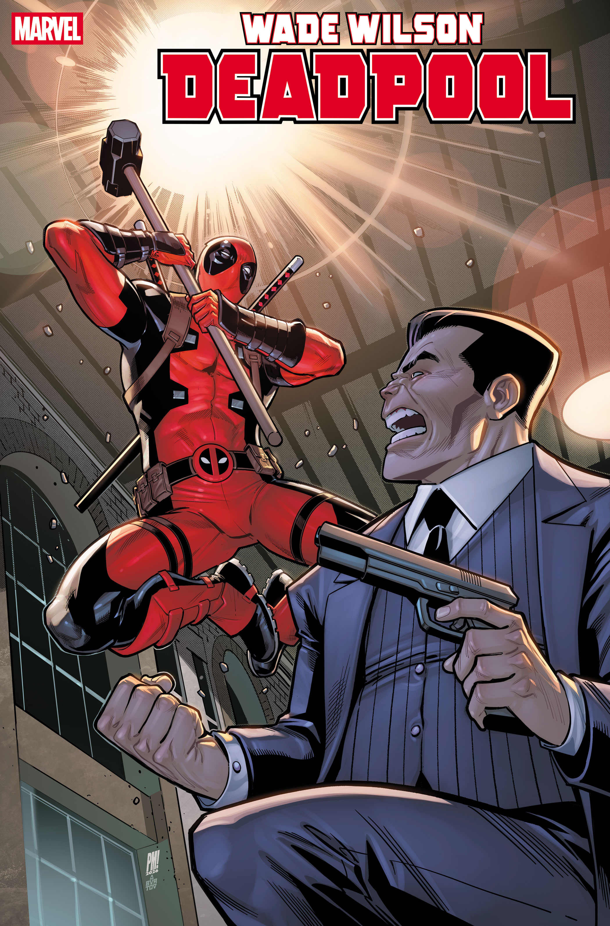 WADE WILSON DEADPOOL #05
