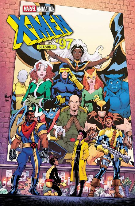 X-MEN '97 SEASON TWO #01