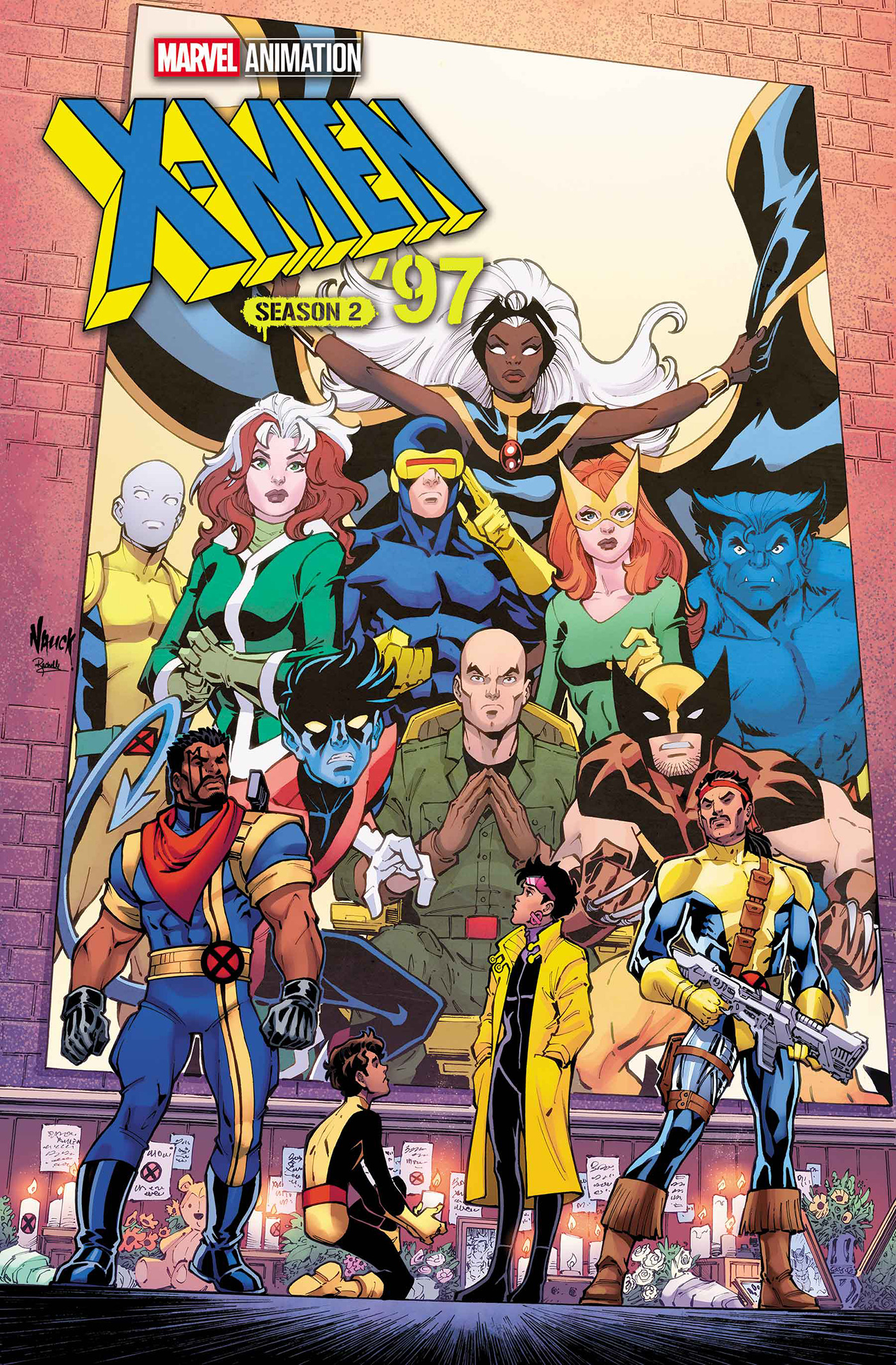 X-MEN '97 SEASON TWO #01