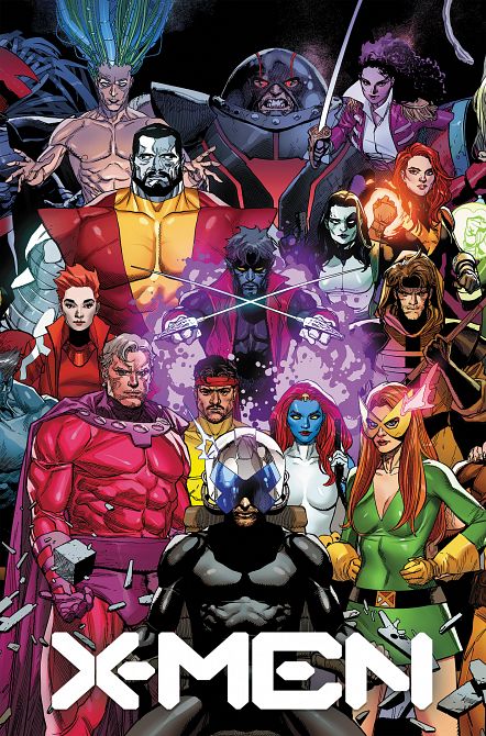 X-MEN AGE OF KRAKOA BY KIERON GILLEN OMNIBUS LEINIL YU COVER HC