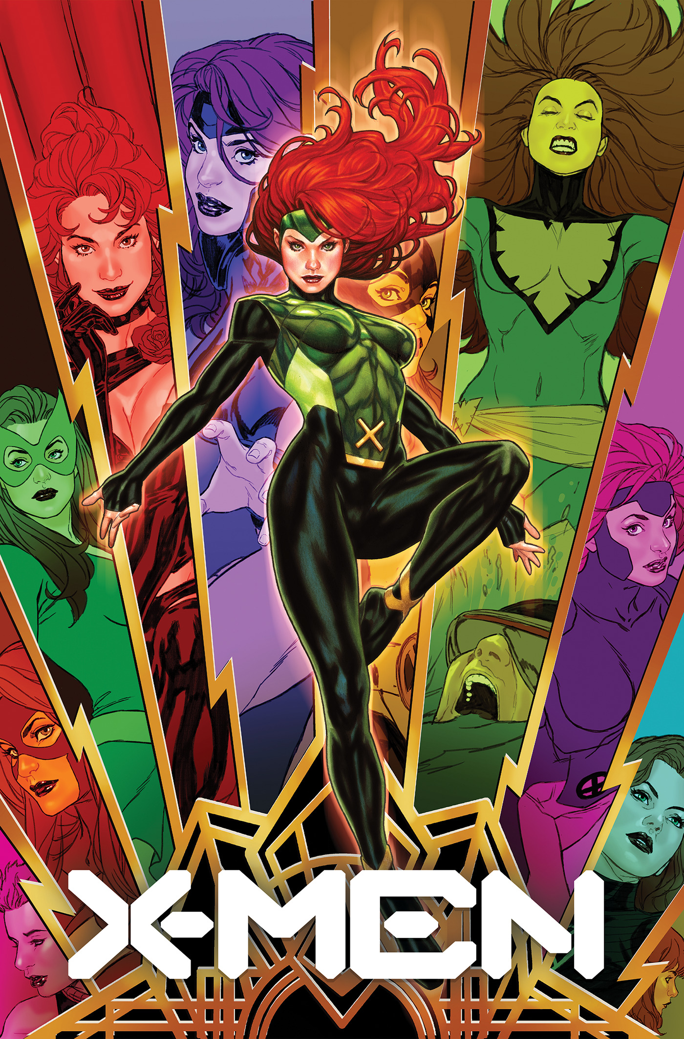 X-MEN AGE OF KRAKOA BY KIERON GILLEN OMNIBUS MARK BROOKS COVER [DM ONLY] HC