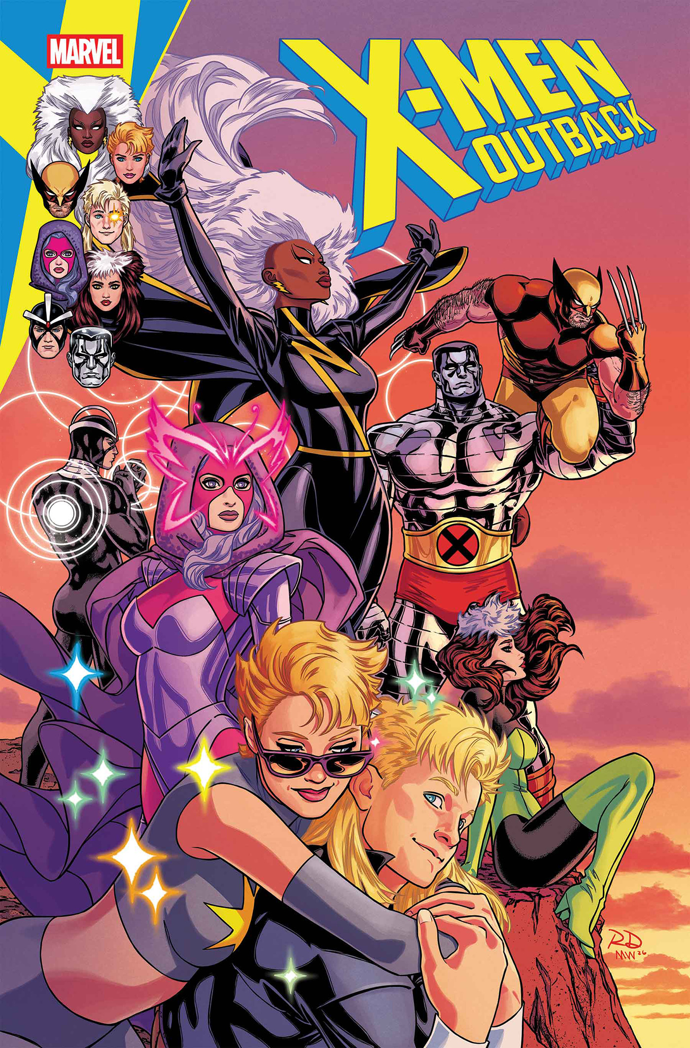 X-MEN OUTBACK #01