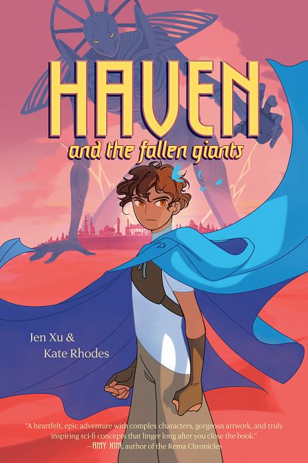 HAVEN AND THE FALLEN GIANTS HC