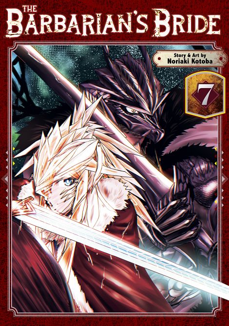 BARBARIAN'S BRIDE VOL. 07 TP