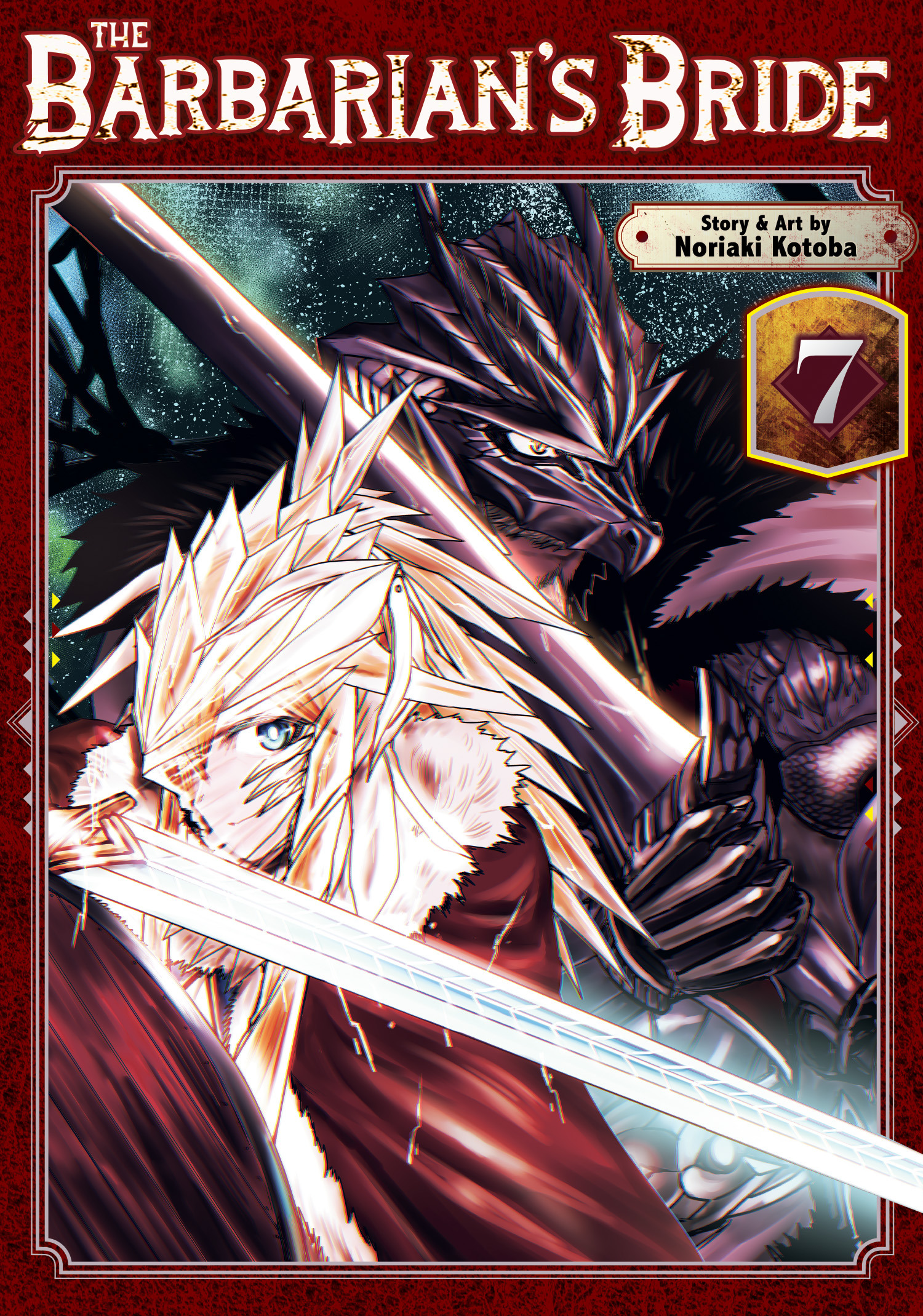 BARBARIAN'S BRIDE VOL. 07 TP