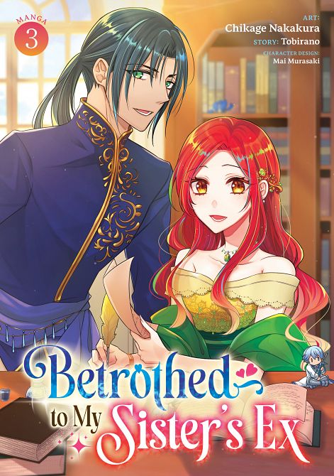 BETROTHED TO MY SISTER'S EX (MANGA) VOL. 03 TP
