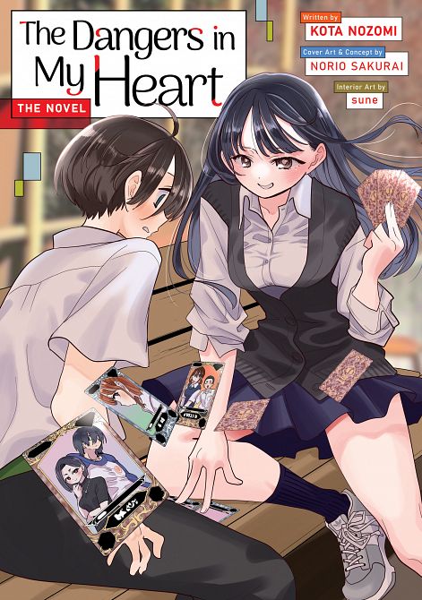 DANGERS IN MY HEART - THE NOVEL (LIGHT NOVEL) TP
