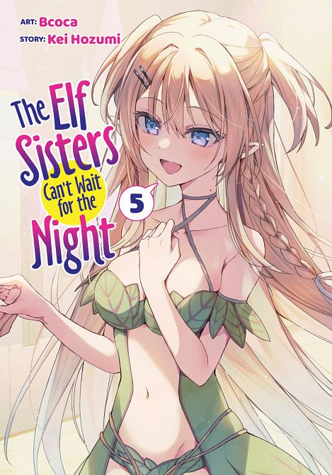 ELF SISTERS CAN'T WAIT FOR THE NIGHT VOL. 05 TP