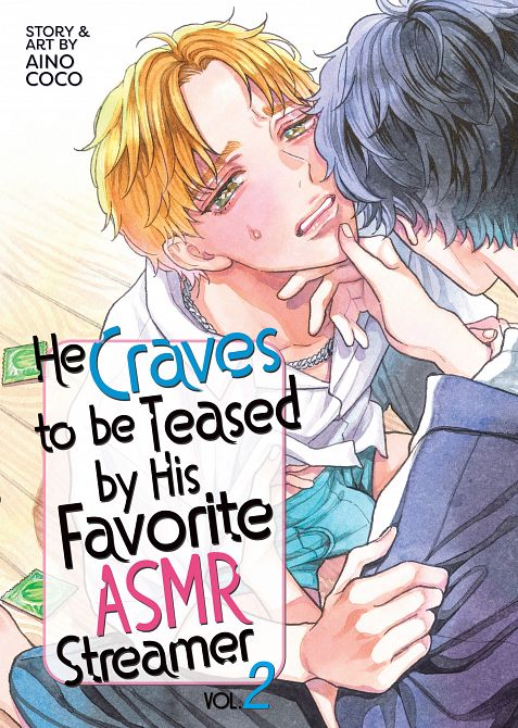 HE CRAVES TO BE TEASED BY HIS FAVORITE ASMR STREAMER VOL. 02 TP
