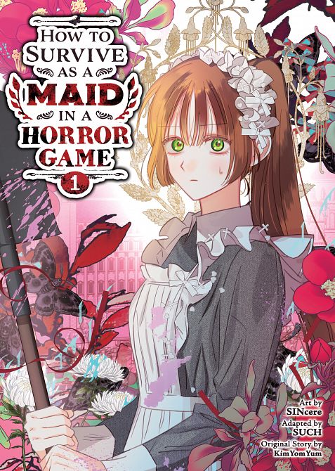 HOW TO SURVIVE AS A MAID IN A HORROR GAME (COMIC) VOL. 01 TP