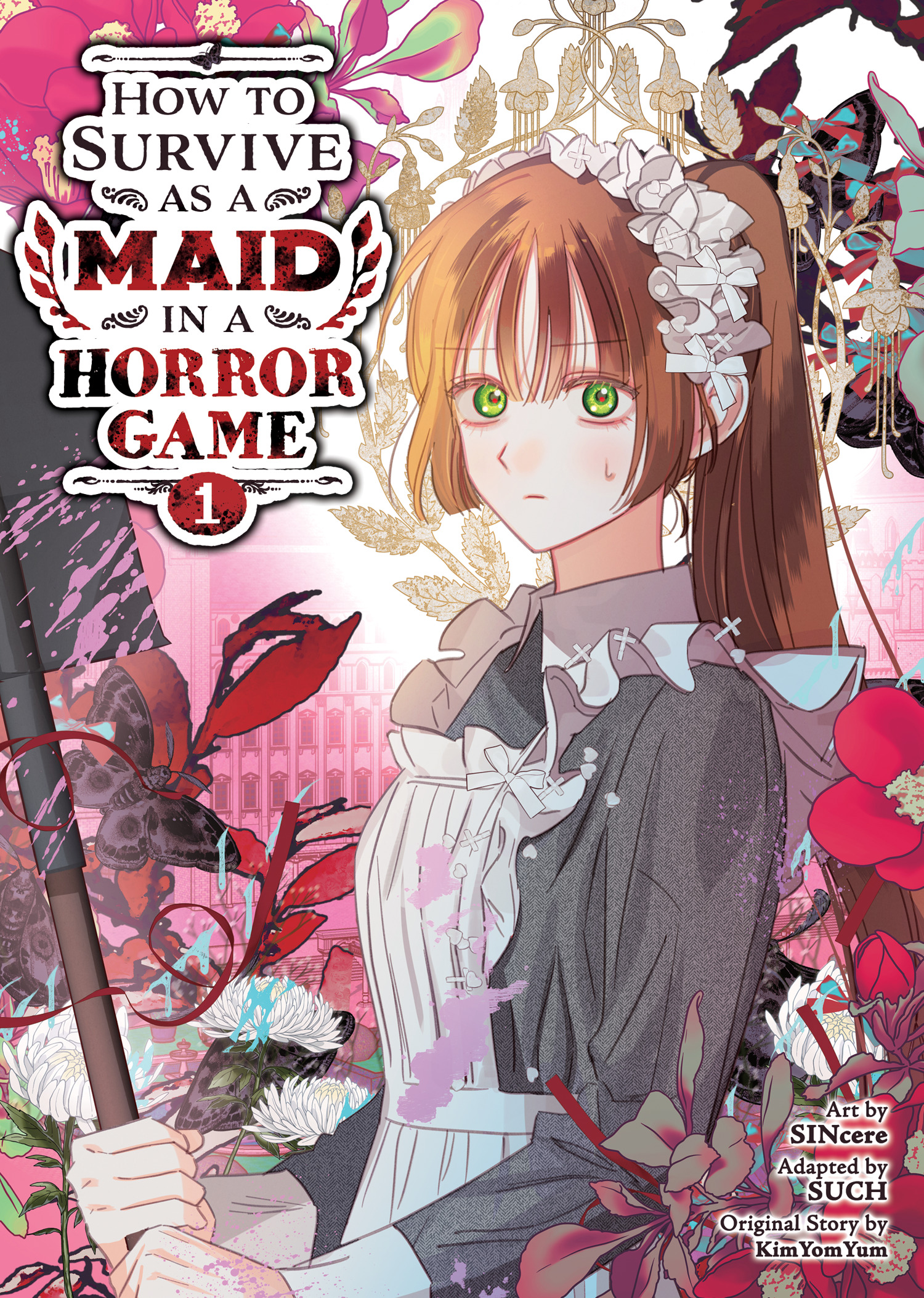 HOW TO SURVIVE AS A MAID IN A HORROR GAME (COMIC) VOL. 01 TP