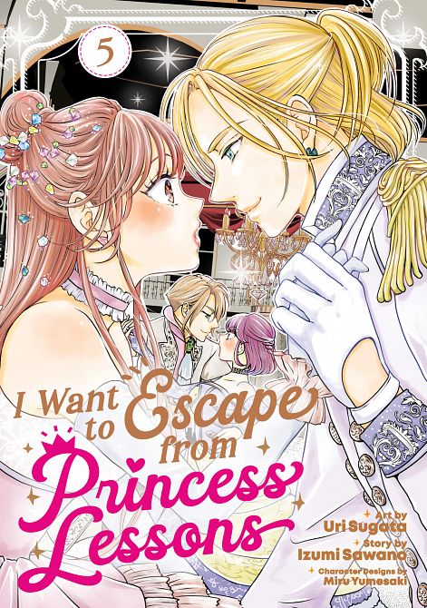 I WANT TO ESCAPE FROM PRINCESS LESSONS (MANGA) VOL. 05 TP