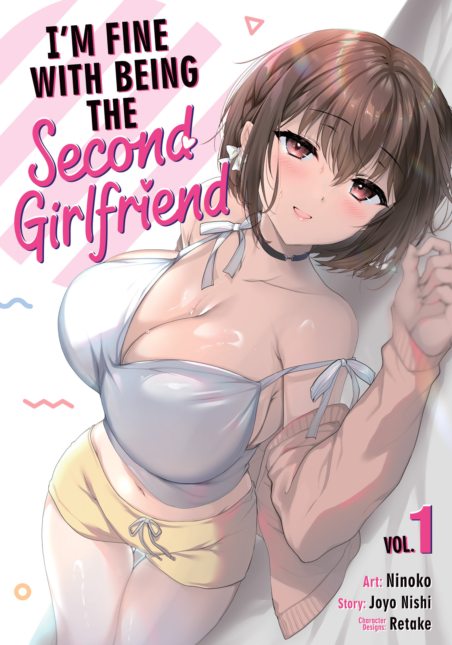 I'M FINE WITH BEING THE SECOND GIRLFRIEND VOL. 01 TP