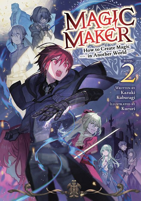 MAGIC MAKER HOW TO CREATE MAGIC IN ANOTHER WORLD (LIGHT NOVEL) VOL. 02 TP