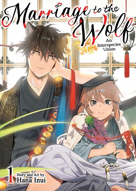 MARRIAGE TO THE WOLF AN INTERSPECIES UNION VOL. 01 TP