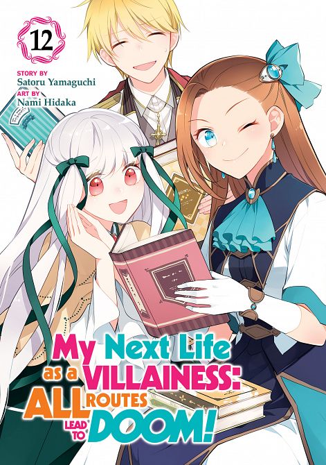 MY NEXT LIFE AS A VILLAINESS ALL ROUTES LEAD TO DOOM! (MANGA) VOL. 12 TP