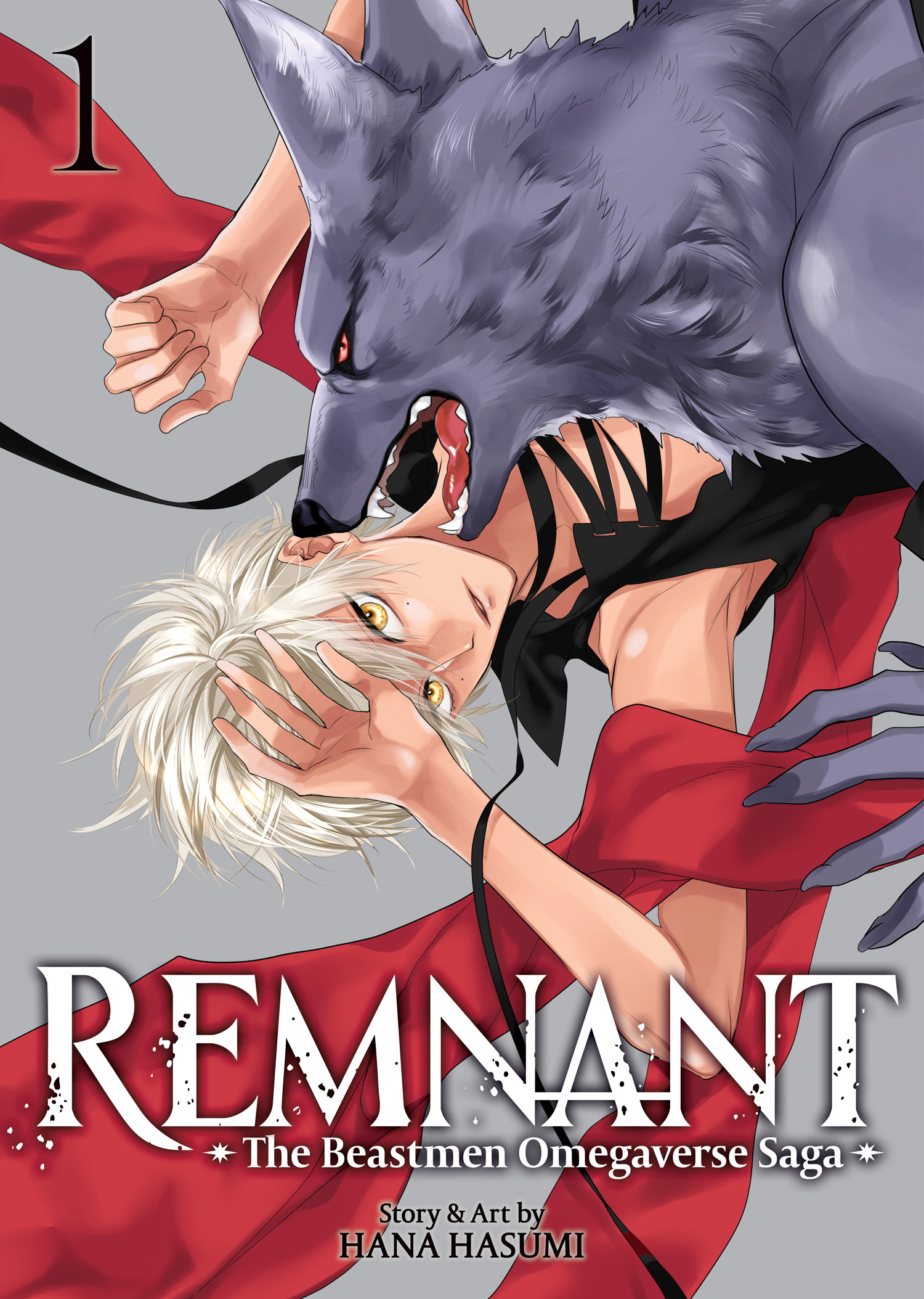 REMNANT THE BEASTMEN OMEGAVERSE SAGA VOL. 01 TP