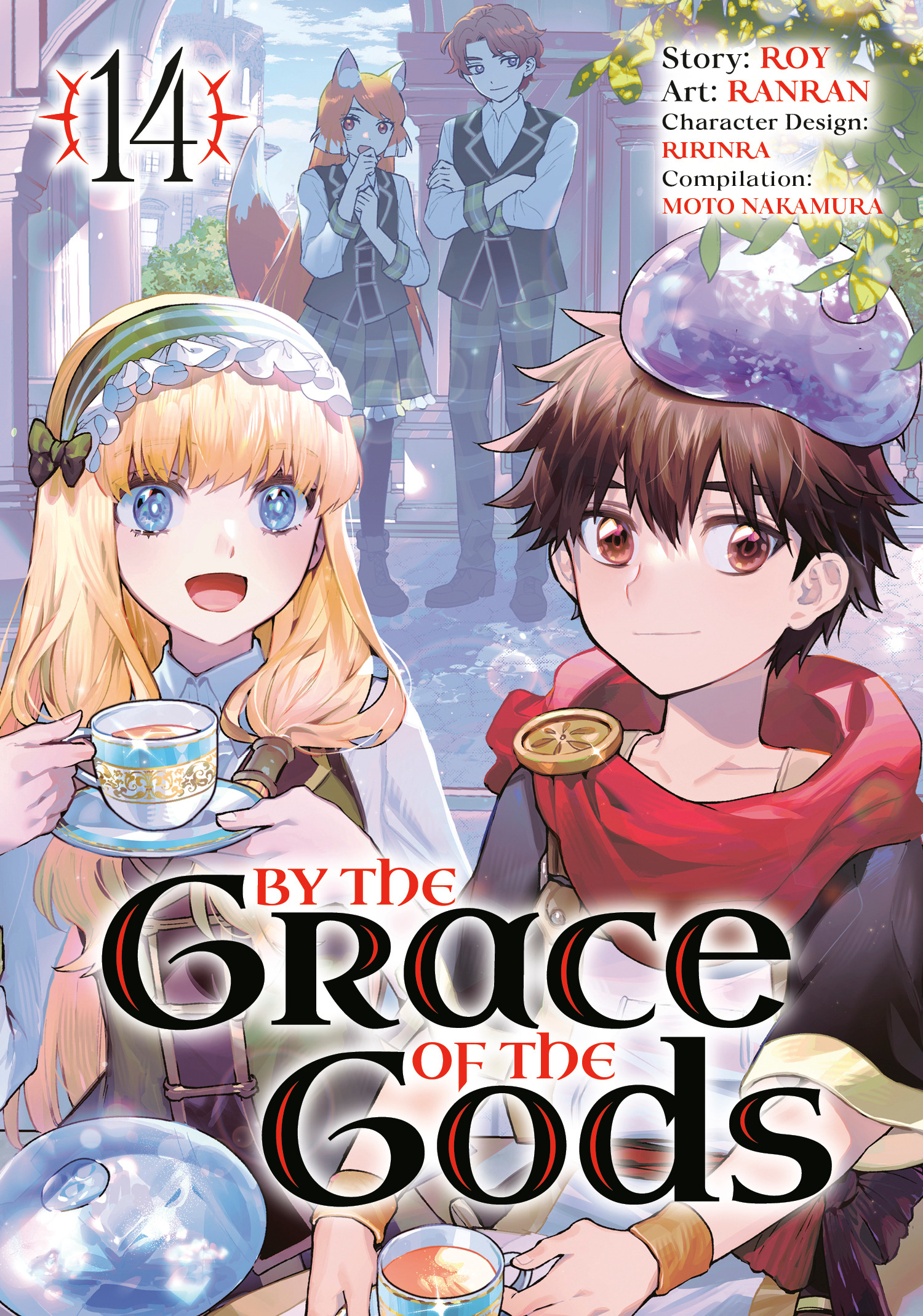 BY THE GRACE OF THE GODS 14 (MANGA) TP