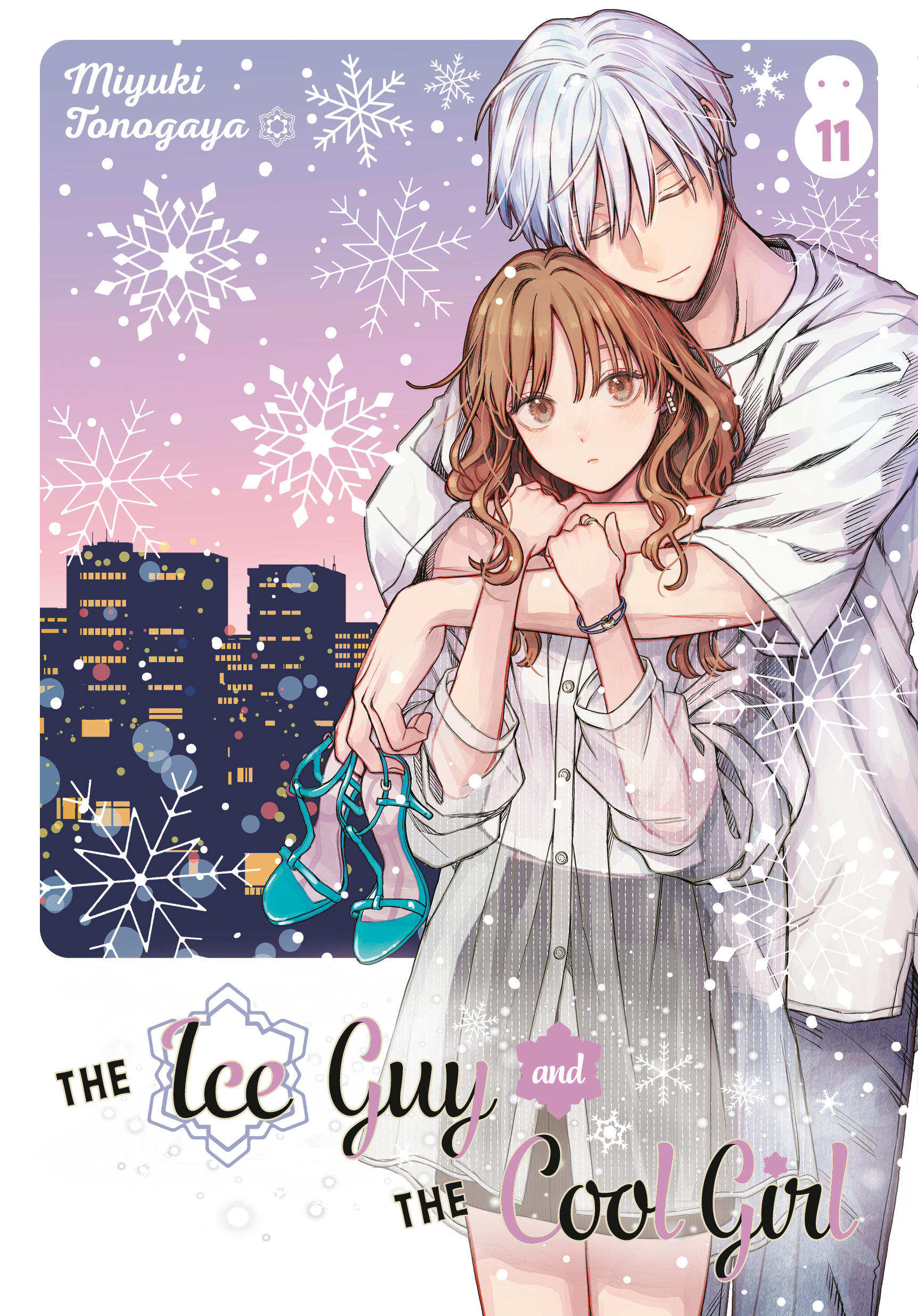 ICE GUY AND THE COOL GIRL 11 TP