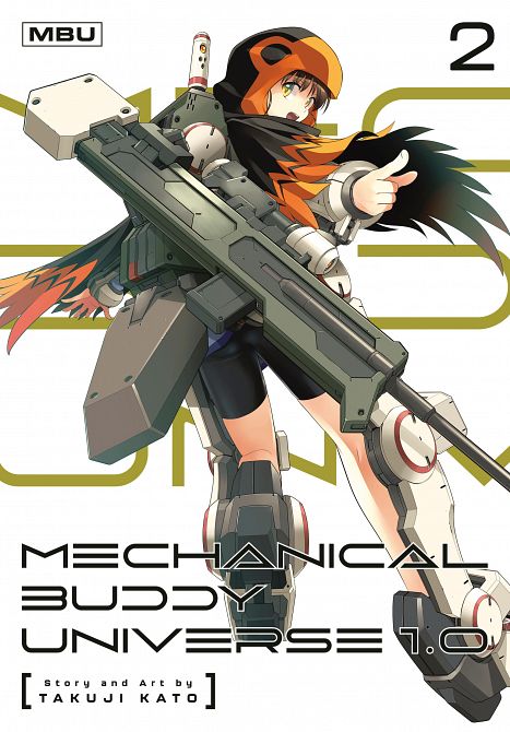 MECHANICAL BUDDY UNIVERSE 01.0 02 TP