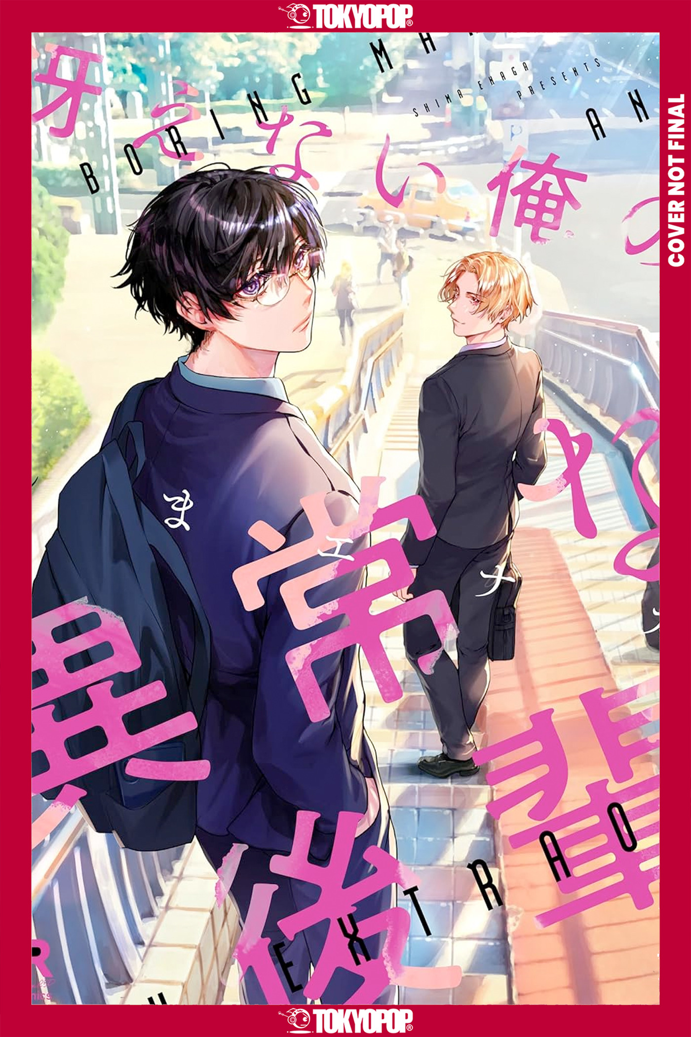 A BORING MAN AND AN EXTRAORDINARY MAN TP