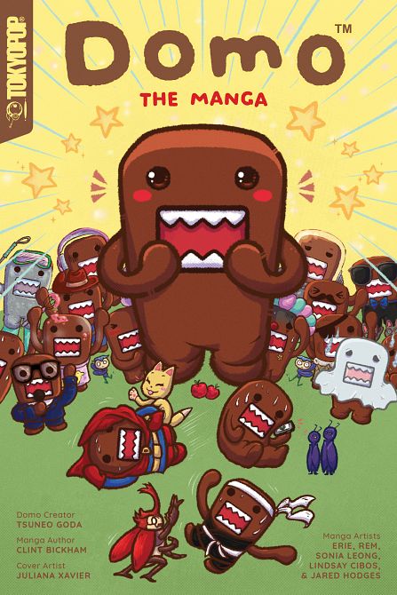 DOMO THE MANGA TP