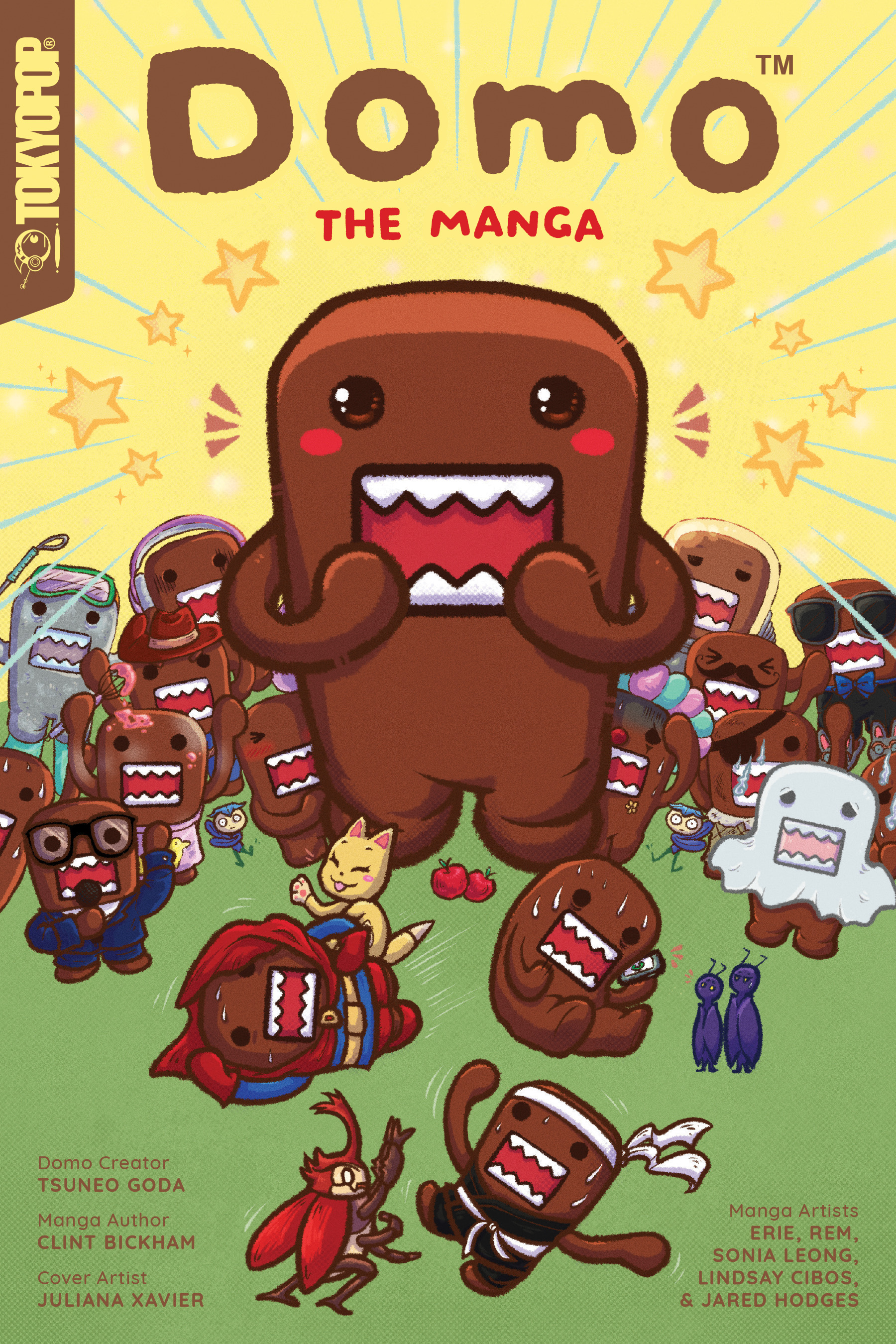DOMO THE MANGA TP