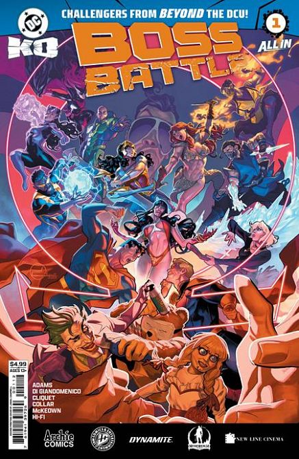 DC K.O. BOSS BATTLE #1