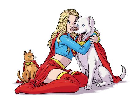 SUPERGIRL / SUPERMAN DAY 2026 - SUPERGIRL #1
