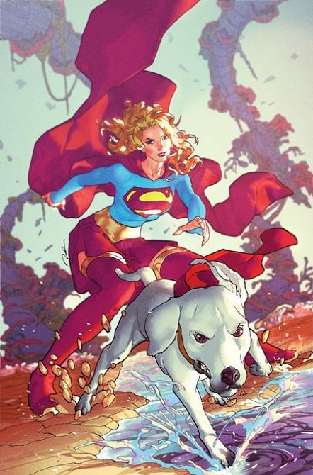 SUPERGIRL / SUPERMAN DAY 2026 - SUPERGIRL WOMAN OF TOMORROW #1 CVR A GERALD PAREL