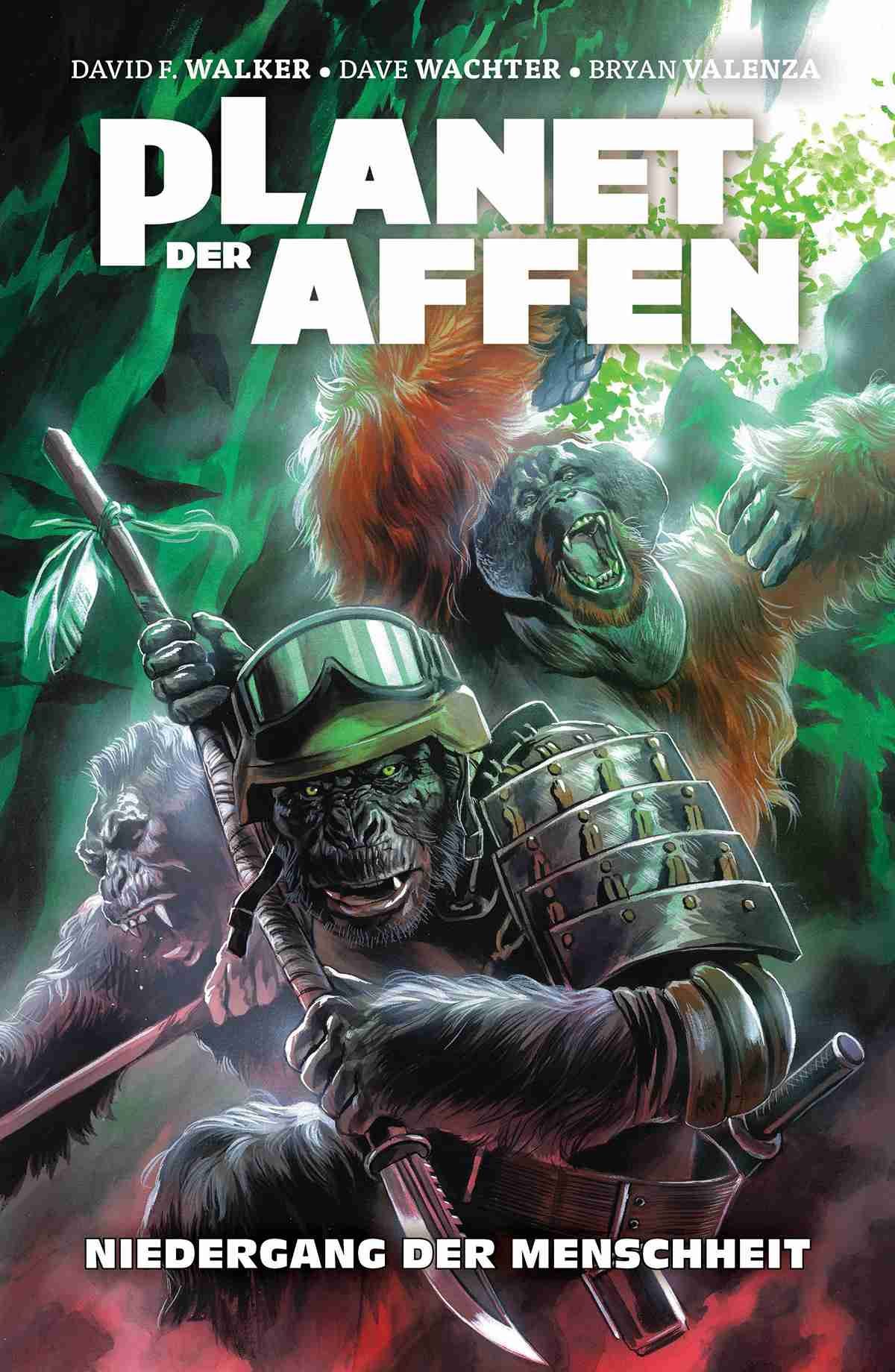 PANINI POCKET: PLANET DER AFFEN -  NIEDERGANG DER MENSCHEIT