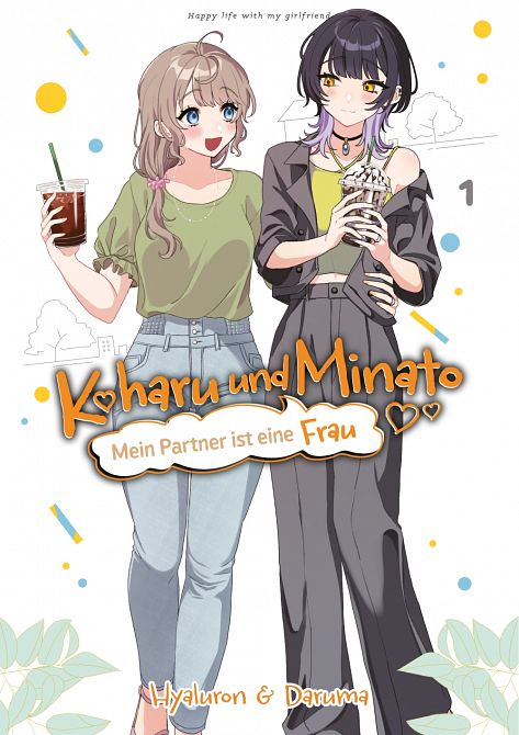 KOHARU UND MINATO: MEIN PARTNER IST EINE FRAU #1