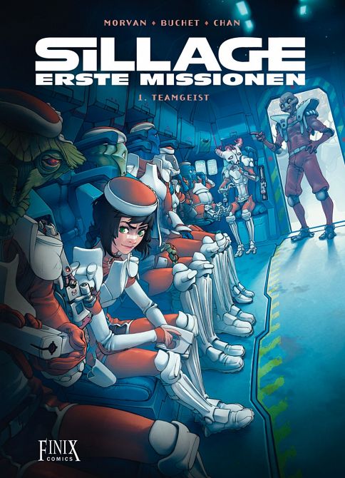 SILLAGE - ERSTE MISSIONEN #1