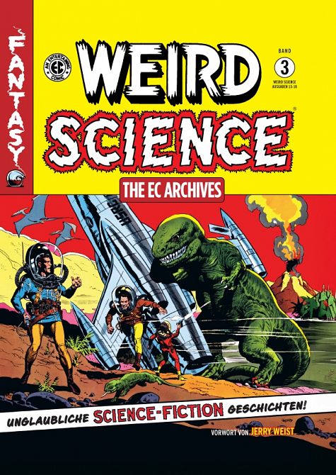 EC: WEIRD SCIENCE GESAMTAUSGABE #3