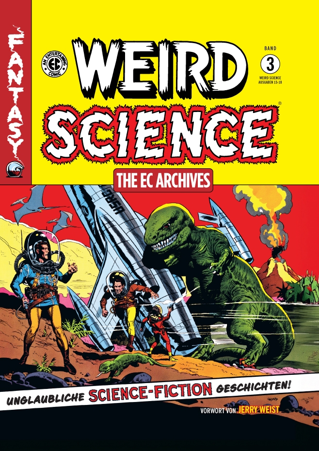 EC: WEIRD SCIENCE GESAMTAUSGABE #3